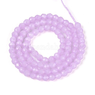 Стеклянные бусины&nbsp;GLAA-T028-4mm-11D-1