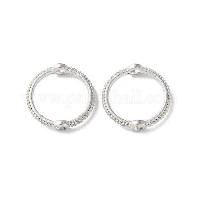 Aluminium Perlen Rahmen&nbsp;FIND-E042-08P-02-1