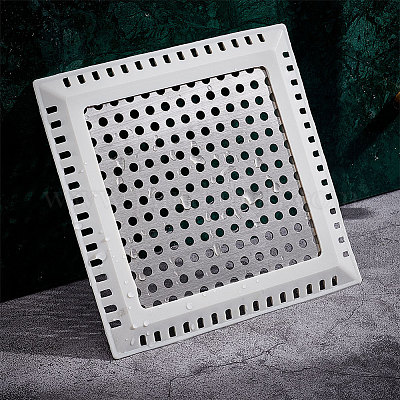 Wholesale SUPERFINDINGS Stainless Steel Shower Drain Hair Catcher Square  Shower Drain Protector Metal Drain Cover Replacement for Showers Kitchen  Bedroom Bathtub 
