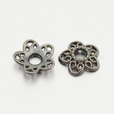 Тибетском стиле сплав шарик крышки&nbsp;LS-K0P34051-1