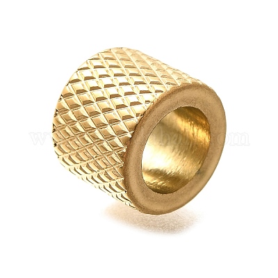 Европейские бусины из нержавеющей стали 304&nbsp;STAS-R140-04G-02-1