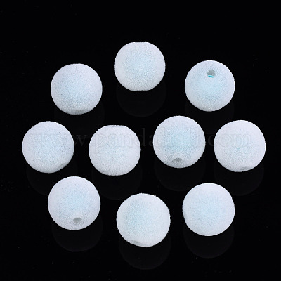 Perles acryliques flocky&nbsp;MACR-S275-32B-1