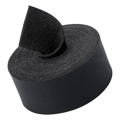 Плоский шнур из искусственной кожи из микрофибры длиной 2 м.&nbsp;FIND-WH0420-75B-01-1