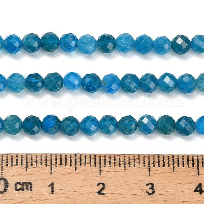 Natürliche Apatit Perlen Stränge&nbsp;G-Z106-A01-4mm-1