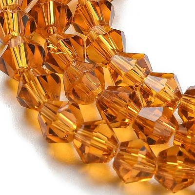 Прозрачные стеклянные бусины&nbsp;LS-GLAA-F029-3mm-28-1