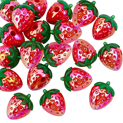 20шт акриловые бусины&nbsp;DIY-PH0032-43A-1