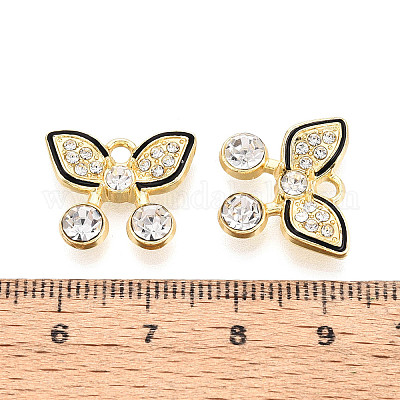 Подвески из сплава и страза&nbsp;FIND-N012-04KCG-1