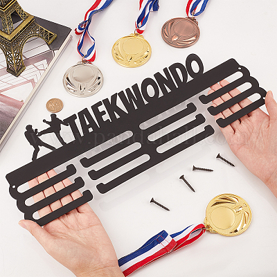 COLGADOR DE MEDALLAS PERSONNALIZADO 