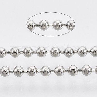 Catene a sfera in ottone&nbsp;CHC-S008-003E-P-1