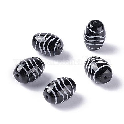 Perline dzi stile tibetano&nbsp;TDZI-Z001-21-1