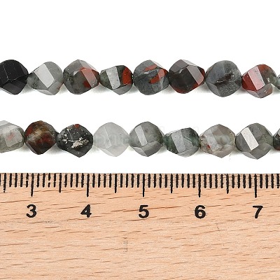 Природные африканские гелиотроп бисер пряди&nbsp;G-P611-C31-01-1