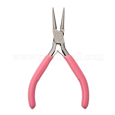  Jewelry Pliers Wire Wrapping DIY Crafts Beading Tools for  Jewelry Making Mini Pliers Wire Cutters 45# Steel round nose pliers : Arts,  Crafts & Sewing