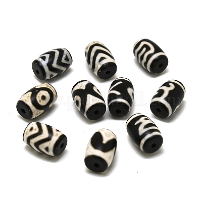Perles de style tibétain&nbsp;TDZI-D010-01B-1