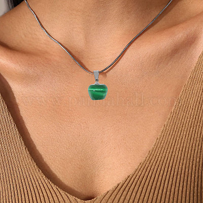 12 шт. подвески кошачий глаз&nbsp;G-CA0001-87-1