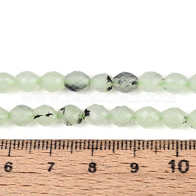 Природные пренит нитей бисера&nbsp;G-T142-82-1