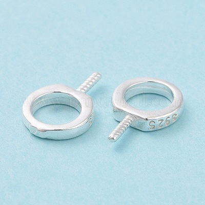 925 fermaglio a vite in argento sterling&nbsp;STER-D035-42S-1