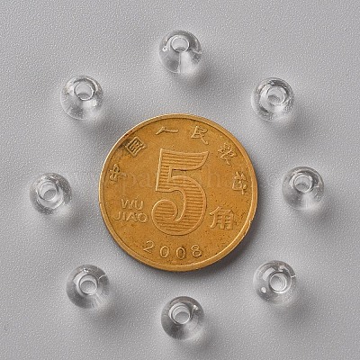 Прозрачные акриловые бусины&nbsp;LS-X-MACR-S370-A6mm-205-1