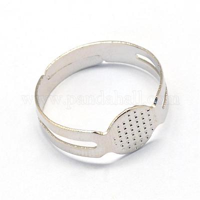 Сеттинги колодки кольцо регулируемые железа MAK-Q006-38-1