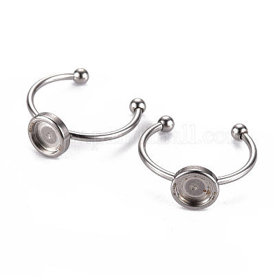 Фиксаторы колец для манжет из нержавеющей стали 201 STAS-S080-042B-P-1