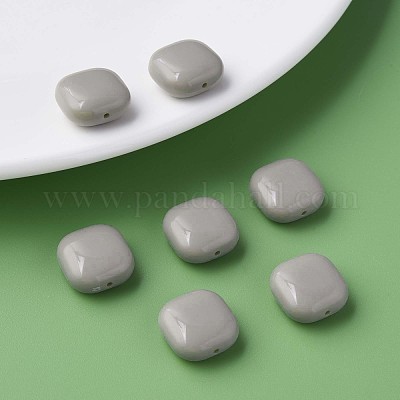 Непрозрачные акриловые бусины&nbsp;MACR-S373-147-A05-1