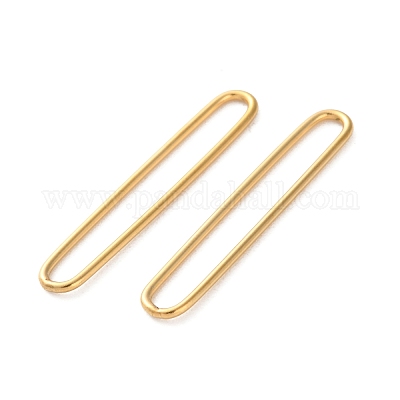 Ионное покрытие (ip) соединительные кольца из нержавеющей стали 304 STAS-C114-10G-1