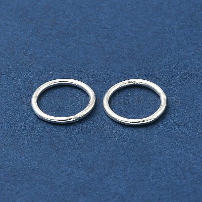 Латунные паяные закрытые соединительные кольца&nbsp;KK-M165-10mm-02S-RS-1