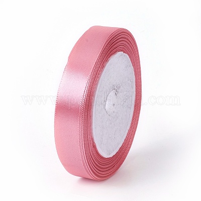 Wholesale Breast Cancer Pink Awareness Ribbon Making Materials DIY Craft  Hair Accessories Satin Ribbon 