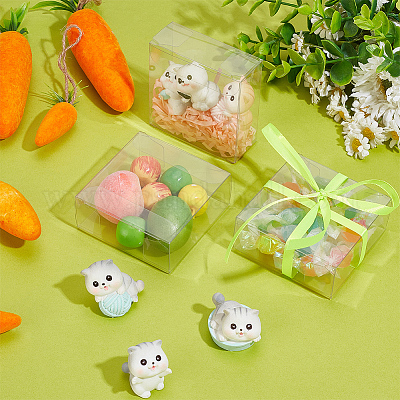 Boîtes de rangement en plastique&nbsp;CON-WH0086-083-1