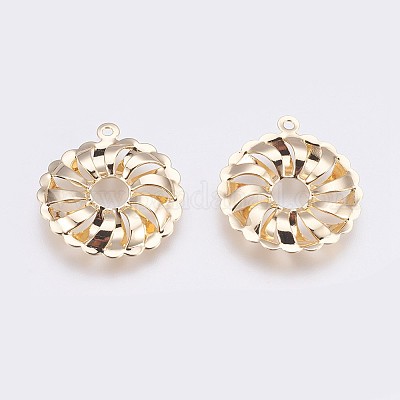 Латунные подвески&nbsp;LS-KK-I622-01G-NF-1