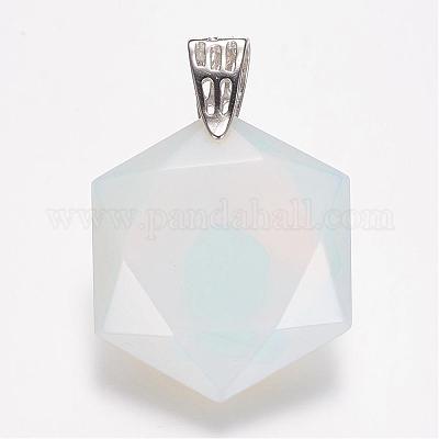 Pendentifs opalite&nbsp;G-E338-09D-1