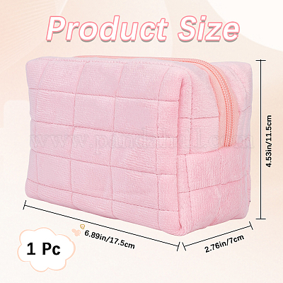 Холщовая сумка для ручек&nbsp;AJEW-WH20011-55B-1