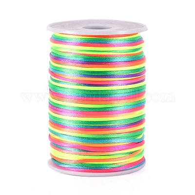 Cordons en nylon satiné à queue de rat&nbsp;NWIR-A004-5A-1