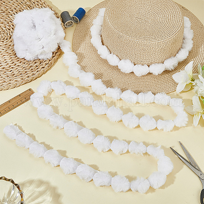 5м полиэстеровая вышивка швейная отделка&nbsp;AJEW-GF0012-30D-1