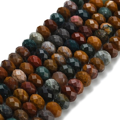 Натуральный океанский агат&nbsp;G-Z111-A53-1