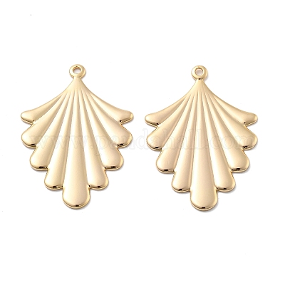 Латунные подвески&nbsp;KK-V003-18-1