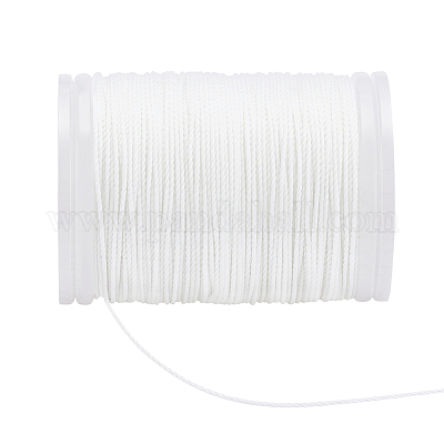 Fili da cucito rotondi in poliestere&nbsp;OCOR-WH0108-39A-1