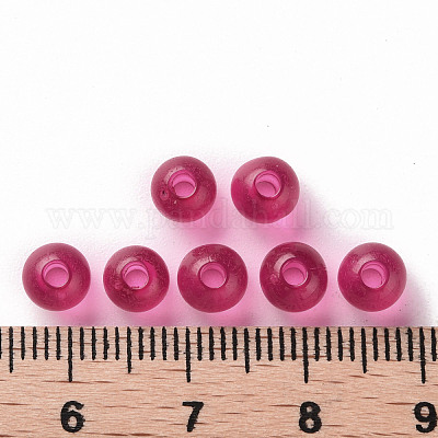 Прозрачные акриловые бусины&nbsp;MACR-S370-A6mm-706-1