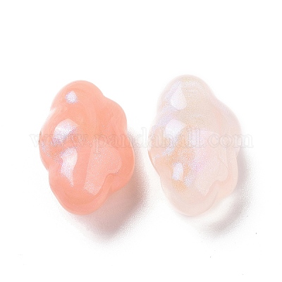 Perles acryliques opaques&nbsp;OACR-E014-17C-1