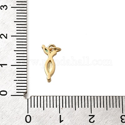 Латунные подвески KK-D280-01G-07-1