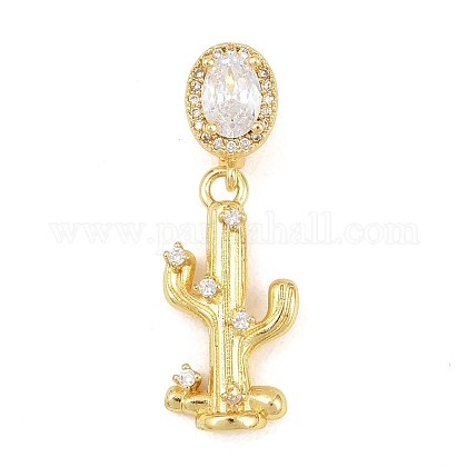 Micro Pavimenta Colorato Cubic Zirconia Gioielli In Ottone