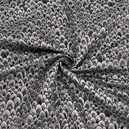 Tissu polyester jacquard wadorn DIY-WH0399-68A-1