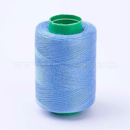Cordones de hilo de coser de poliéster para tela o artesanía DIY NWIR-WH0001-23-1
