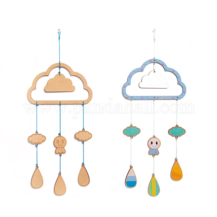 Набор для изготовления облачных колокольчиков своими руками DIY-A029-04-1