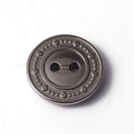304 кнопка из нержавеющей стали STAS-O092-25-1