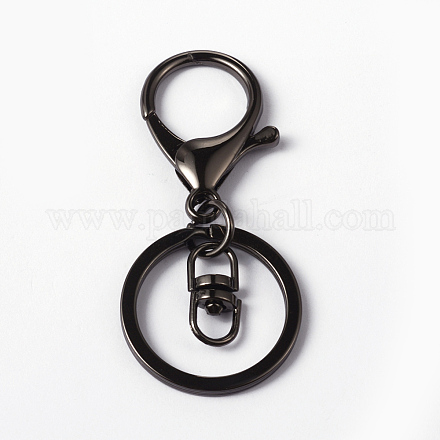 Alloy Split Key Rings KEYC-M180-02-1