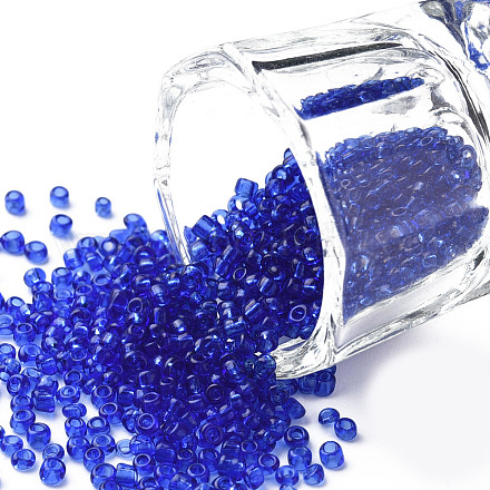 Glass Seed Beads SEED-A004-2mm-8-1
