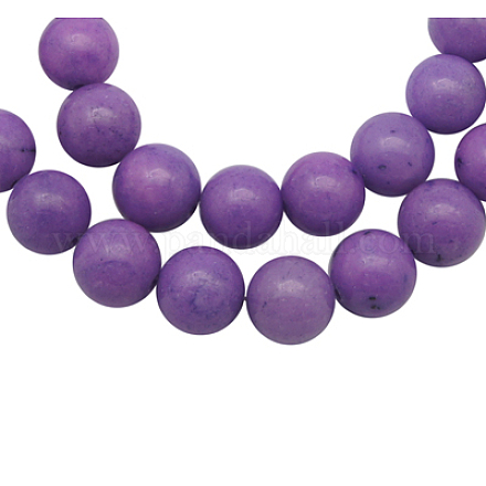Chapelets de perles en jade Mashan naturel X-DJAD-6D-24-2-1