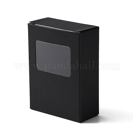 Scatola pieghevole di carta rettangolare&nbsp;CON-WH0084-39B-1