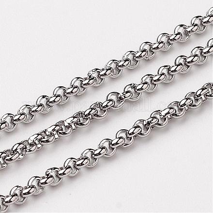 304 Stainless Steel Rolo Chains CHS-K001-99A-1