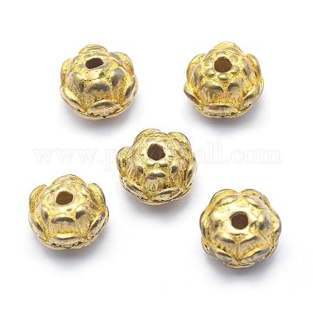 Brass Beads KK-A143-50C-RS-1